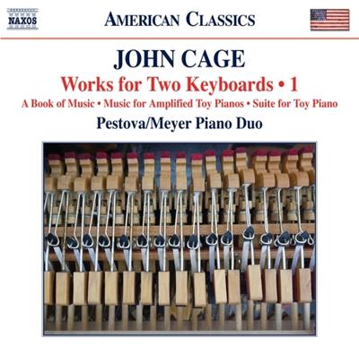 Cage; Works For Keyboards Volume 1 - CD (0636943972625)