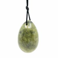 Yoni Ei Groene Jade (45 x 30 mm)