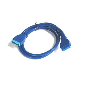 USB 3.0 Motherboard 20 Pin Male to 20 Pin Female Extension Cable