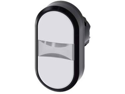 Siemens 3SU1000-3AB66-0AA0 Dubbele drukknop IP66, IP67, IP69/IP69K 1 stuk(s) Siemens 3SU1000-3AB66-0AA0 Dubbele drukknop IP66, IP67, IP69/IP69K 1 stuk(s)