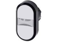 Siemens 3SU1000-3AB66-0AA0 Dubbele drukknop IP66, IP67, IP69/IP69K 1 stuk(s)