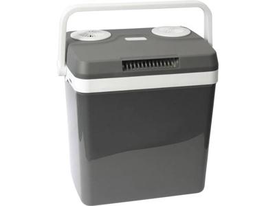 Dino KRAFTPAKET KRAFTPAKET AC/DC Koelbox Energielabel: A++ (A+++ - D) Thermo-elektrisch 12 V, 230 V Grijs 25 l Dino KRAFTPAKET KRAFTPAKET AC/DC Koelbox Energielabel: A++ (A+++ - D) Thermo-elektrisch 12 V, 230 V Grijs 25 l