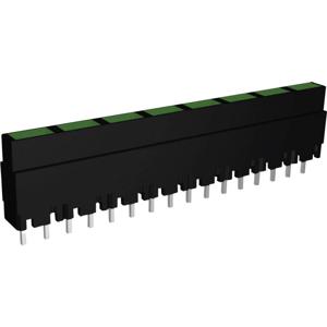 Signal Construct ZALS 082 LED-matrix 8-voudig Groen (l x b x h) 40.8 x 3.7 x 9 mm