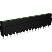 Signal Construct ZALS 082 LED-matrix 8-voudig Groen (l x b x h) 40.8 x 3.7 x 9 mm - thumbnail