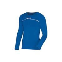 JAKO Longsleeve Comfort - Heren shirt met lange mouwen, blauw (royal), XXL
