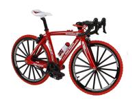 Toys Amsterdam speelset miniatuur racefiets 17 cm rood
