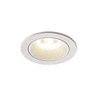 SLV Plafondinbouwlamp NUMINOS® DL S/LED spot, schijnwerper, plafondspot, inbouwlamp, binnenverlichting / IP20 / IP44 4000K 8.6W 790lm wit 40 graden