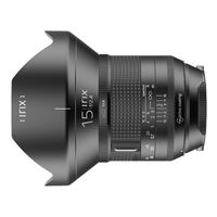 Irix 15mm f/2.4 Firefly Pentax K-mount objectief