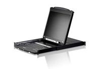 Aten CL5816N 16-poort Dual Rail KVM Switch LCD 48,3 cm (19 inch)