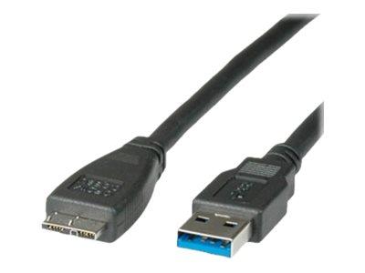 ADJ   Office Series - USB-kabel - Micro-USB Type B (M) naar USB type A