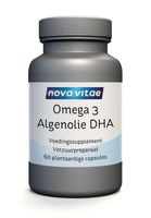 Omega 3 algenolie DHA - thumbnail