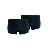 LEVI'S 2-PACK TRUNK BOXERSHORTS MID DENIM