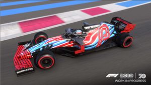 Codemasters F1 2020 (PS4) Standaard Nederlands, Engels PlayStation 4