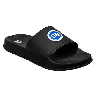 Odense Boldklub Pool Badslippers - Zwart