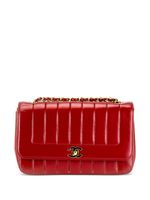 CHANEL Pre-Owned sac porté épaule Diana médium (1993 - Rouge