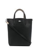 Lacoste sac cabas Anna à design réversible - Noir