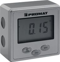 Promat Hoeksensor | ± 180graden | digitaal | aflezing 0,1graden - 4000858775 4000858775