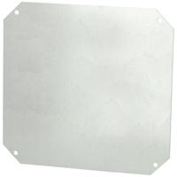 Fibox Montageplaat (l x b) 280 mm x 280 mm Staal 1 stuk(s) - thumbnail