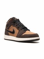 Jordan Kids baskets mi-montantes Air Jordan 1 SE - Marron