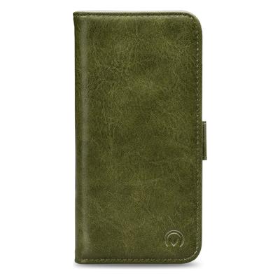 Mobilize - iPhone 12 Pro Max Hoesje - Elite Gelly Wallet Book Case Groen