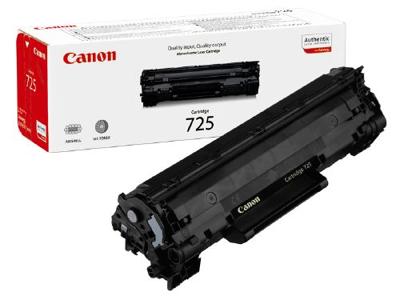 Huismerk Toner voor Canon 725 (3484B002) Zwart