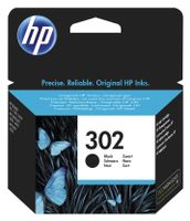 HP 302 originele zwarte inktcartridge - thumbnail