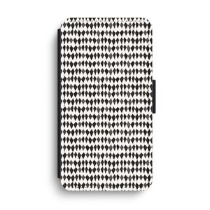 Crazy shapes: iPhone XS Max Flip Hoesje