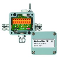 Weidmüller FBCON SS PCG 8WAY LIMITER 8726160000 Passieve sensor/actorbox Profibus-PA standaardvedeler met stroombegrenzer 1 stuk(s) - thumbnail