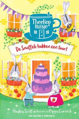 Hayley Scott Theekophuisje 2 De snuffels bakken een taart Hayley Scott Theekophuisje 2 De snuffels bakken een taart