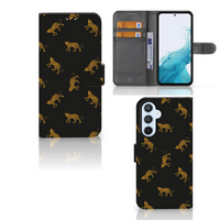 Telefoonhoesje met Pasjes voor Samsung Galaxy A54 5G Leopards