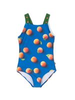 Molo maillot de bain à encolure carrée - Bleu