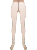 Falke collants à fini transparent - Tons neutres