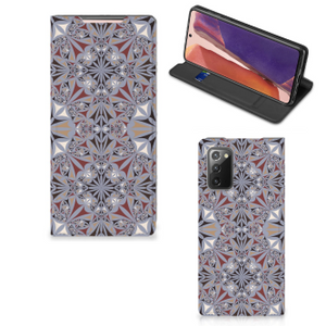 Samsung Galaxy Note20 Standcase Flower Tiles