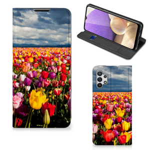 Samsung Galaxy A32 5G Smart Cover Tulpen