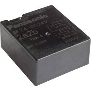 Panasonic SFY2-DC12V Veiligheidsrelais Voedingsspanning (num): 12 V/DC 2x NO, 2x NC (b x h x d) 28.6 x 14.5 x 31 mm 1 stuk(s)