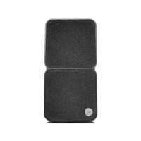 Cambridge Audio Minx Min 22 - Compacte bedrade satellietluidspreker met BMR-luidsprekertechnologie - Inclusief sleutelgatbeugel voor onopvallende en eenvoudige montage aan de muur - Zwart