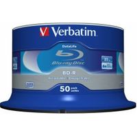 Verbatim BD-R Blu-Ray 25GB 6x 50st. Cakebox - thumbnail