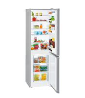 Liebherr CUel 3331 koel-vriescombinatie Vrijstaand Zilver 296 l A++