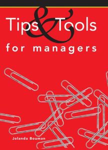 Tips and tools for managers - Jolanda Bouman - ebook