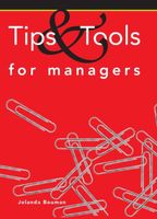 Tips and tools for managers - Jolanda Bouman - ebook - thumbnail