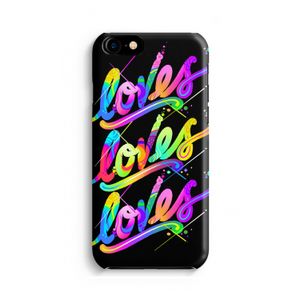 Loves: Volledig Geprint iPhone 7 Hoesje