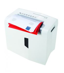 HSM shredstar X5 Papierversnipperaar 5 vellen Cross cut 4.5 x 30 mm P-4 18 l Ook geschikt voor CDs, DVDs, Creditcards