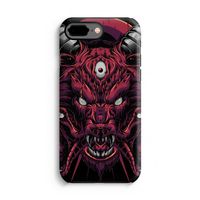 Hell Hound and Serpents: iPhone 8 Plus Tough Case