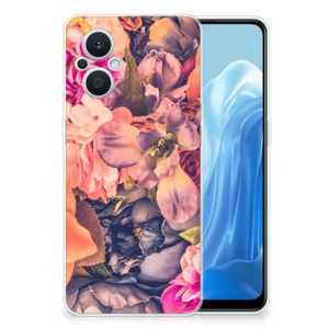 OPPO Reno8 Lite TPU Case Bosje Bloemen