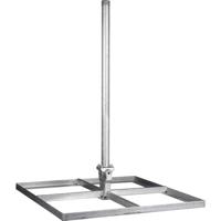 Kathrein Zas 140 platte dakhouder voor zaschalen