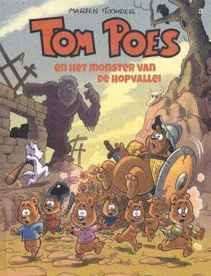 Tom Poes en het monster van de Hopvallei - Marten Toonder - Hardcover (9789082426885)
