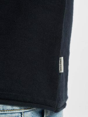 Jack & Jones / trui jjThorn Knit in blauw Jack & Jones / trui jjThorn Knit in blauw