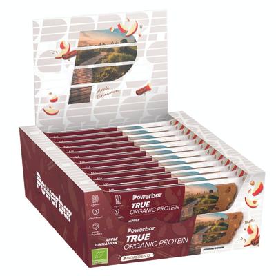 PowerBar True Organic Protein Bar Apple Cinnamon Box PowerBar True Organic Protein Bar Apple Cinnamon Box