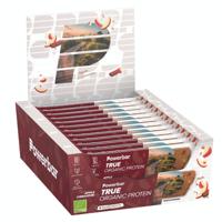 PowerBar True Organic Protein Bar Apple Cinnamon Box