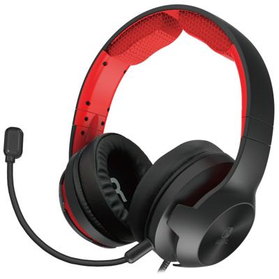 Hori Gaming Headset Pro (Black/Red) Hori Gaming Headset Pro (Black/Red)